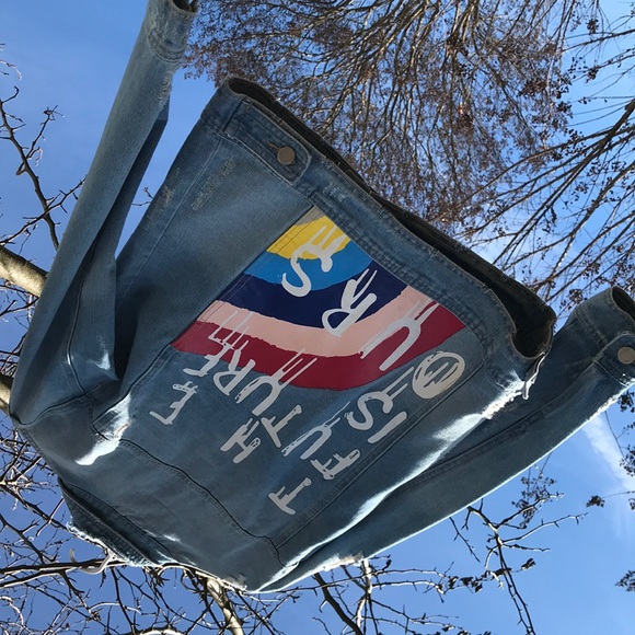 Denim Jacket,never worn,#FASHION✨ - Picture 6 of 7